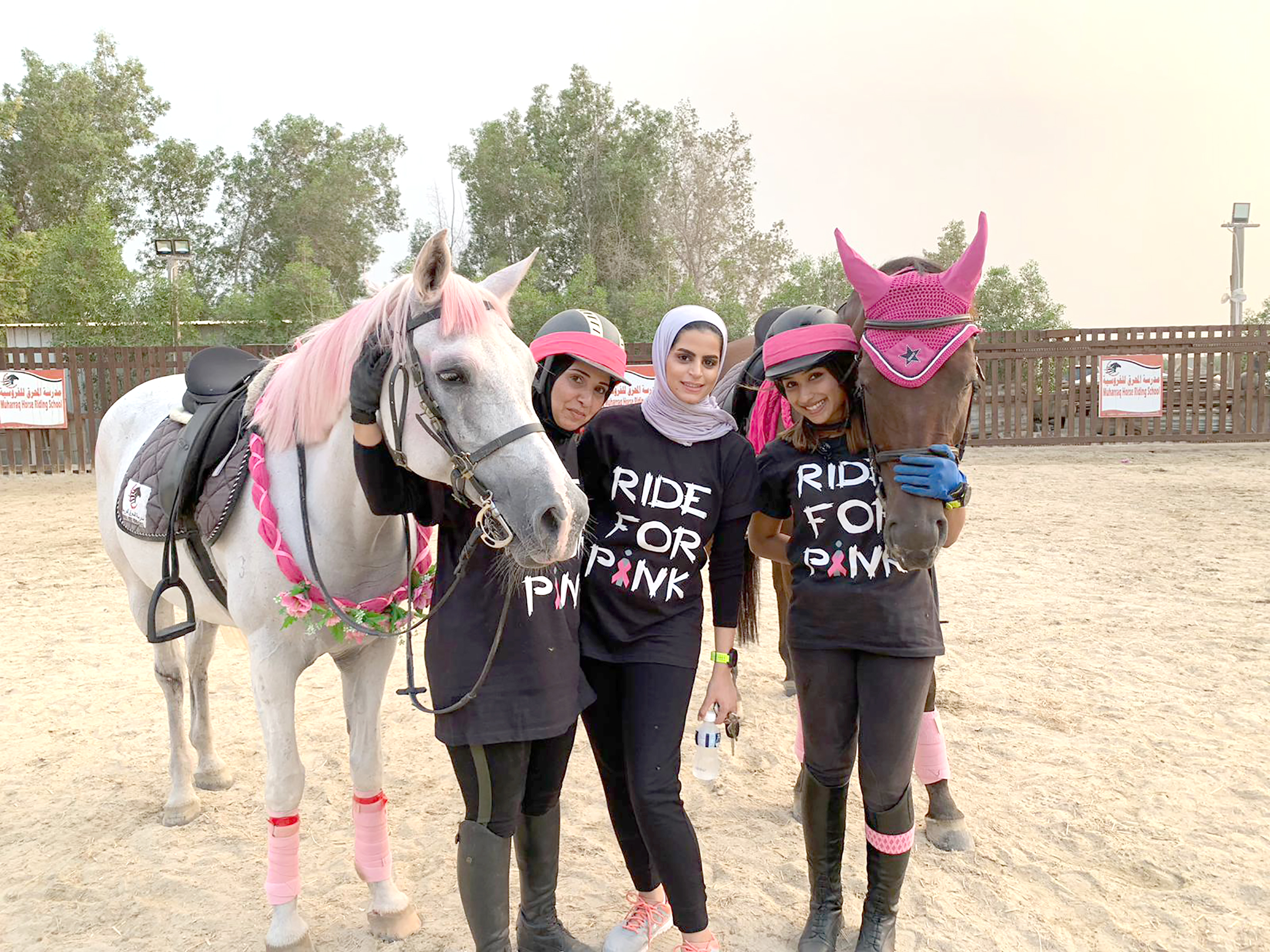 Gulf Weekly Saddling up for a cause